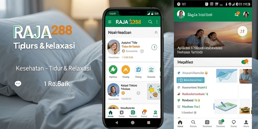 Tampilan antarmuka RAJA288 yang sederhana dan menenangkan.