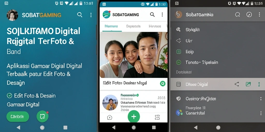 Tampilan antarmuka SOBATGAMING yang modern dan fungsional.