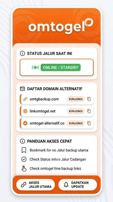 Link Alternatif Terbaik untuk Akses Omtogel