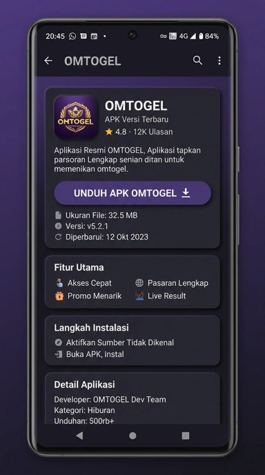 Unduh APK omtogel Terbaru untuk Pengguna Android