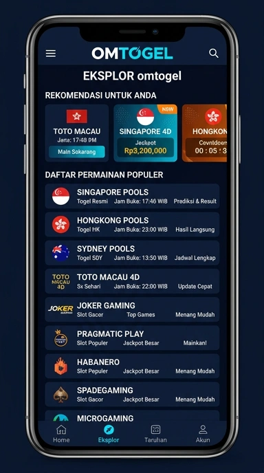 Pusat Akses Aplikasi Populer - Omtogel Terbaik di Indonesia