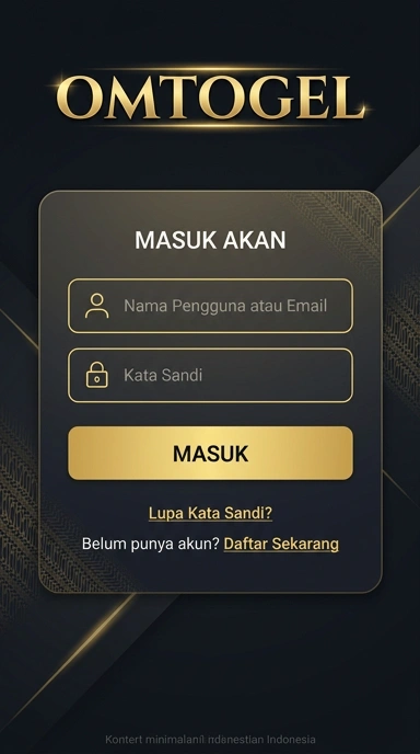Masuk Akun Omtogel di Android Sekarang