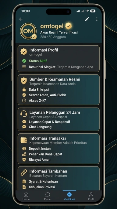 Kanal Resmi Omtogel untuk Pengguna Android